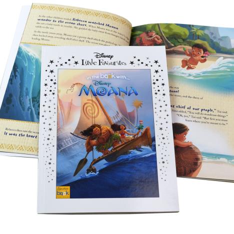 Personalised Disney Little Favourites Moana Book £19.99